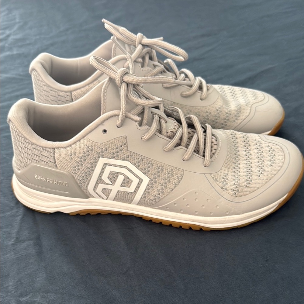 Born Primitive Men’s Savage 1 CrossFit shoes - 12 - cool grey